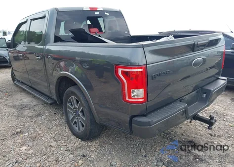 2016 Ford F-150 Xlt from USA, damaged, VIN 1FTEW1CG1GFD48447